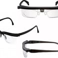 thumbnail image 4 of Gafas de lectura con distancia focal ajustable -6D a +3D grados Gafas de lectura para miopía ajustables ultra ligeras y cómodas, 4 of 5
