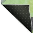 thumbnail image 5 of Addison Rugs Mayfield Premium Machine Washable Transitional Geometric Lavender Rectangle Rug, 1'8" X 2'6" Machine Washable Transitional Geometric Lavender Oversized Sherpa Throw Blanket, 5 of 6