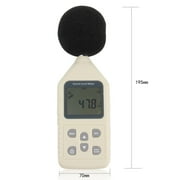 Digital Noise Pressure tester Level Meter 30-130dB Decibel Sound Measurement