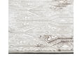 thumbnail image 3 of Ivanna White Abstract Polyester Area Rugs for Living Room Jacquard Textured Modern Rugs Soft Geometric Rug for Bedroom Mid Century Washable Rug Non-Slip Bohemian Perfect for Dining Room Office, 3 of 4