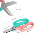 Garden Leaf Scissors for Precise Snipping, Ideal for Gardening & Flower