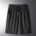 thumbnail image 6 of Fengqque Mens Mesh Shorts Athletic Basketball Shorts Gym Shorts Quick Dry Workout Running Shorts with Pockets Hot Pink-E L(L), 6 of 8