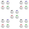 thumbnail image 3 of relayinert Ice Ball Molds Drink Beverage Icing Cube Making Moulds Leak-proof Washable Household Drinking Refillable Maker 4PCS 5PCS, 3 of 6