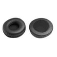thumbnail image 4 of almohadillas para orejas 1 par de almohadillas de repuesto para auriculares de esponja de espuma suave de cuero universal, 4 of 9