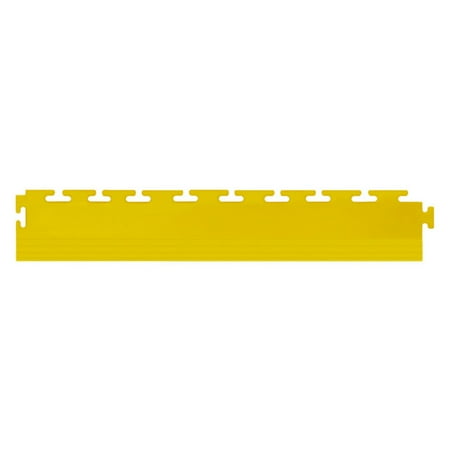 - Perfection Floor Tile PVC Interlocking Edge - 8 pk.