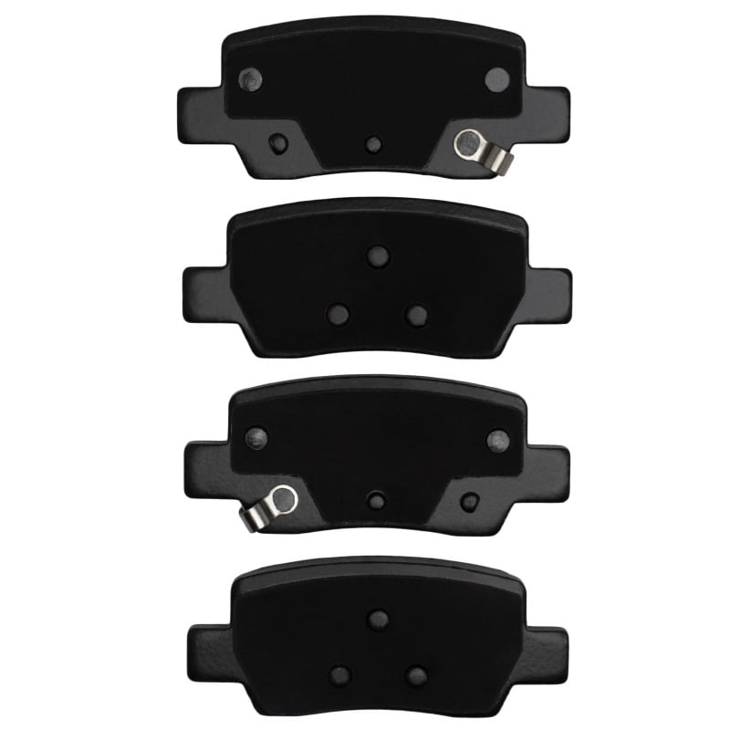Dynamic Friction Company Rear 4000 HybriDynamic Brake Pads 4000-2373-10