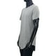 thumbnail image 1 of Hombres Tops largos Camiseta de hip hop Manga corta Camisetas casuales de palangre Blusa Noticed FS11367-12, 1 of 7