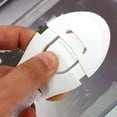 thumbnail image 3 of 10 Pieces Baby Safety Cabinet Locks Child Safety Protection Drawer Door Cupboard Locks Plastic Protector, 3 of 4