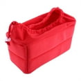thumbnail image 4 of Bolsa Para Cámara ANGGREK DSLR Portátil Acolchada con partición Para Senderismo color azul oscuro, 4 of 5