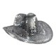 thumbnail image 1 of Disco Cowboy Hat Full Spegel Western Top Hat Holiday Ball Dress Up, 1 of 4