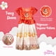 thumbnail image 4 of Vestido Princess Fantasy Disney Moana Ocean Princess 3 para niñas, 4 of 6