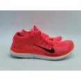 thumbnail image 2 of Nike Free 4.0 Flyknit Women's Size 6.5 Running Shoes Hyper Punch, 2 of 6