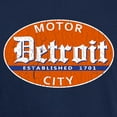 thumbnail image 3 of CafePress - Vintage Detroit, Motor City T Shirt - Men's Classic Graphic Cotton T-Shirt, 3 of 4