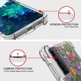thumbnail image 5 of CoverON Phone Design For Samsung Galaxy S21 Plus 5G Case and Screen Protector Tempered Glass, Clear Slim TPU Cover, Flower Garden, 5 of 9