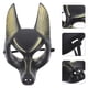 thumbnail image 2 of Máscara de Anubis, máscara de plástico para fiesta de Halloween, baile de máscaras, cosplay, accesorio de disfraz, 2 of 7