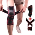 thumbnail image 5 of Rodilleras deportivas cinturón elástico, 1 rodillera deportiva para escalada, rodillera, rodillera, construcción robusta, 5 of 5