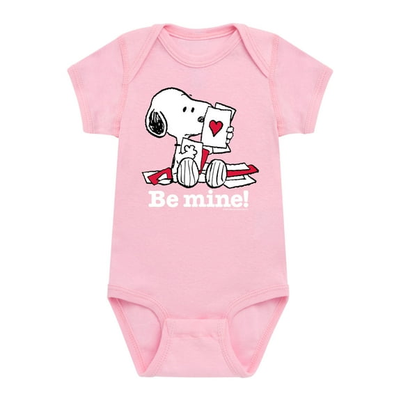 Peanuts - Be Mine Snoopy - Infant One Piece