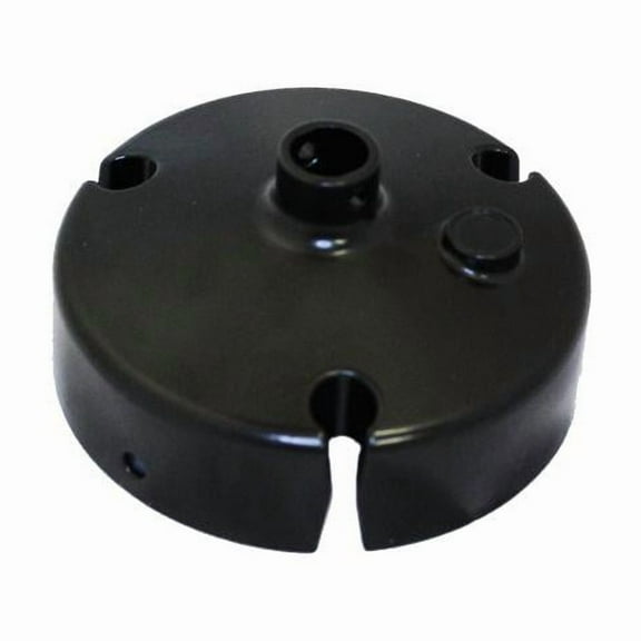 423751 Front Roller End Cap, Black