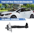 thumbnail image 2 of Unique Bargains Front Door Check Stop Strap Driver Side Door Check Assembly No.79380A7000 for Kia Forte 1.6L 2014-2018, 2 of 7