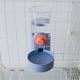 thumbnail image 2 of Jaula para mascotas, dispensador de agua suspendido, colgante, botella de agua automática para mascotas, tazón para gatos, perros, conejos, neblina azul, 2 of 5