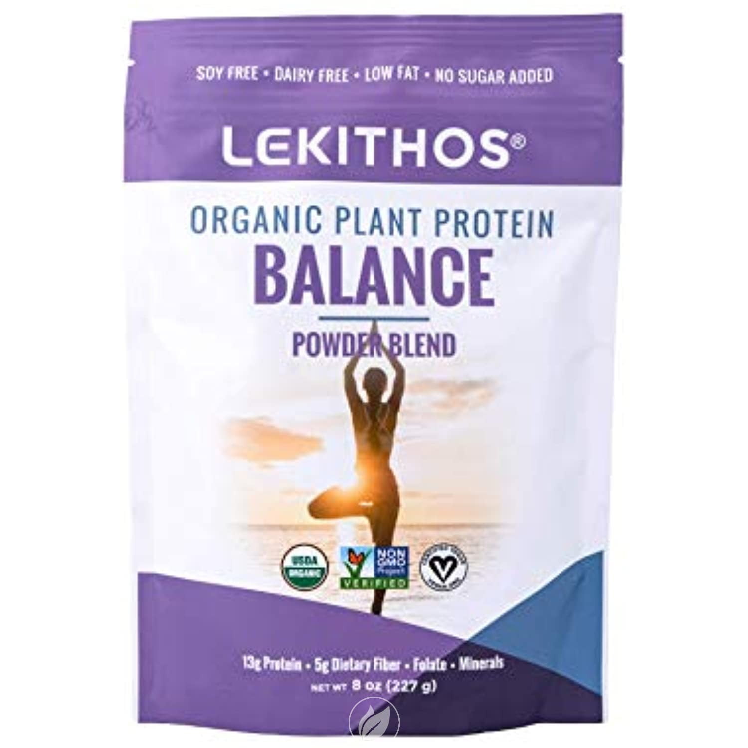 (2 Pack) Lekithos Organic Balance Protein Powder 8oz