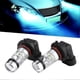 thumbnail image 2 of 2x 9006 HB4 8000K Ice Blue 100W LED Headlight Bulbs Kit for Fog and Driving Lights, 2 of 2