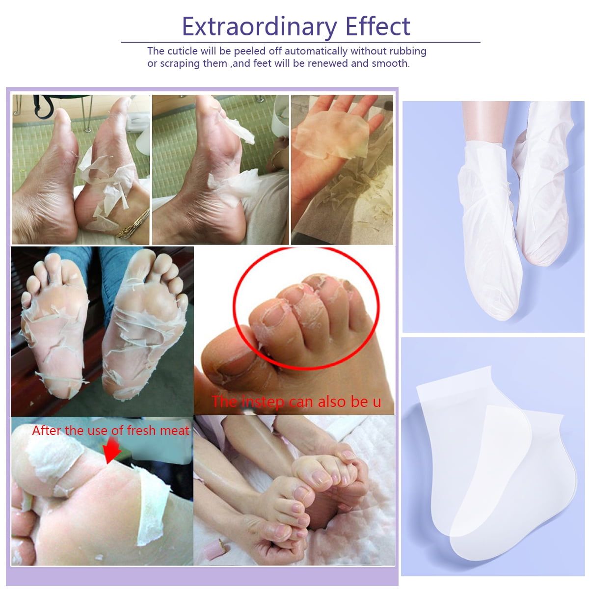 baby foot peel walmart canada