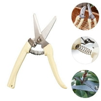 Worgeous OneHand Garden pruner Shears with Stainless Steel Blade Compact Size for and Storage