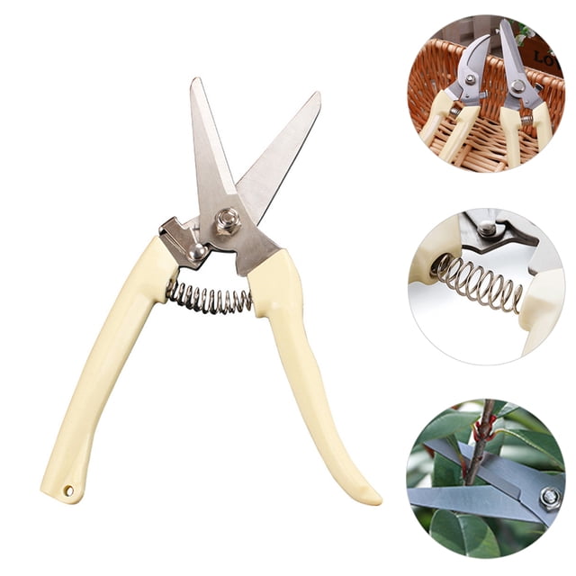 MERRYHAPY De Para Jardín Con Hoja De Inoxidable Tamaño Para Mano Portátil