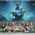 thumbnail image 5 of Little Nightmares Birthday Party Supplies Banner Backdrop Background Taspestry Poster Wall Decor, 5 of 6