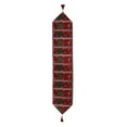 thumbnail image 1 of Christmas Table Runner Table Cloth Classic Table Cover Xmas Tablecloth for Restaurant Birthday Apartment Easter, 1 of 2