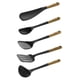 thumbnail image 4 of Juego de utensilios de cocina STAUB de silicona con mango de madera, 5 piezas, 4 of 4