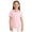 #1-Pink, variant on shoper Girls Polo Shirts Golf Tennis School Uniform Short Sleeve T Shirts V-Neck Collared Workout Tops for 3-14 Years (Dark Blue)