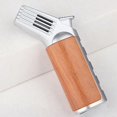 thumbnail image 2 of Dsscvnef Windproof Torch Flame Inflatable High Temperature Direct Igniter Adjustable Flame BBQ Kitchen Fireplace Candle Igniter With Mens Hiking Backpack Hike Bag, 2 of 9