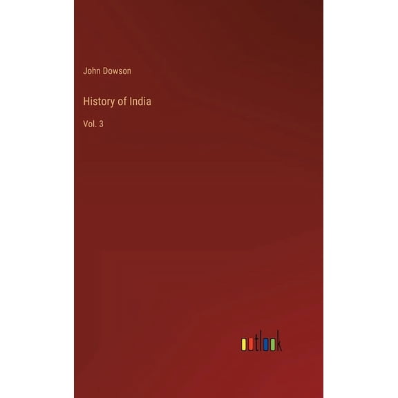 History of India: Vol. 3 (Hardcover)