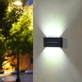 thumbnail image 3 of Bearachild Lámpara de pared nocturna, luces convexas pequeñas y firmes, transmisión de buenas noches, iluminación resplandeciente ecológica, jardín Iluminación y accesorios Luz blanca Bearachild HA073833-01, 3 of 6