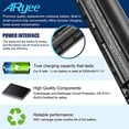 thumbnail image 1 of ArYee 5.2Ah 11.1V 58Wh Reemplazo para Dell Latitude 3340 Series Dell V, 1 of 2