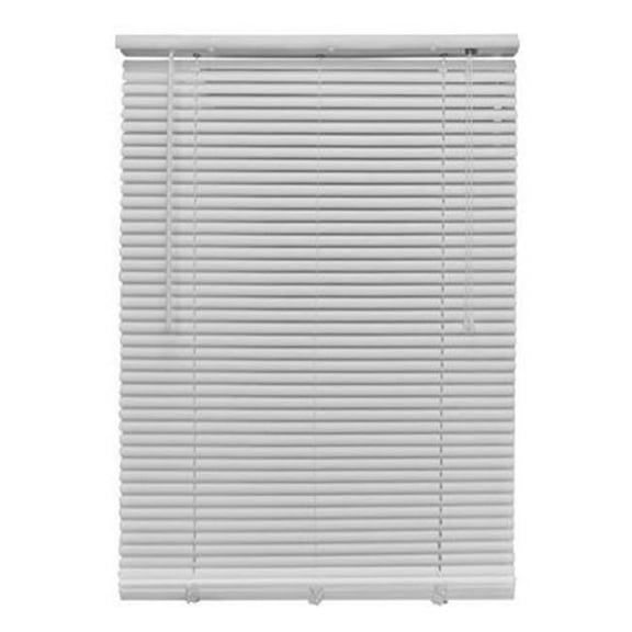 Nien 249150 Homepointe Cordless PVC Light Filtering Mini Blind, White - 1 x 29 x 64 in.