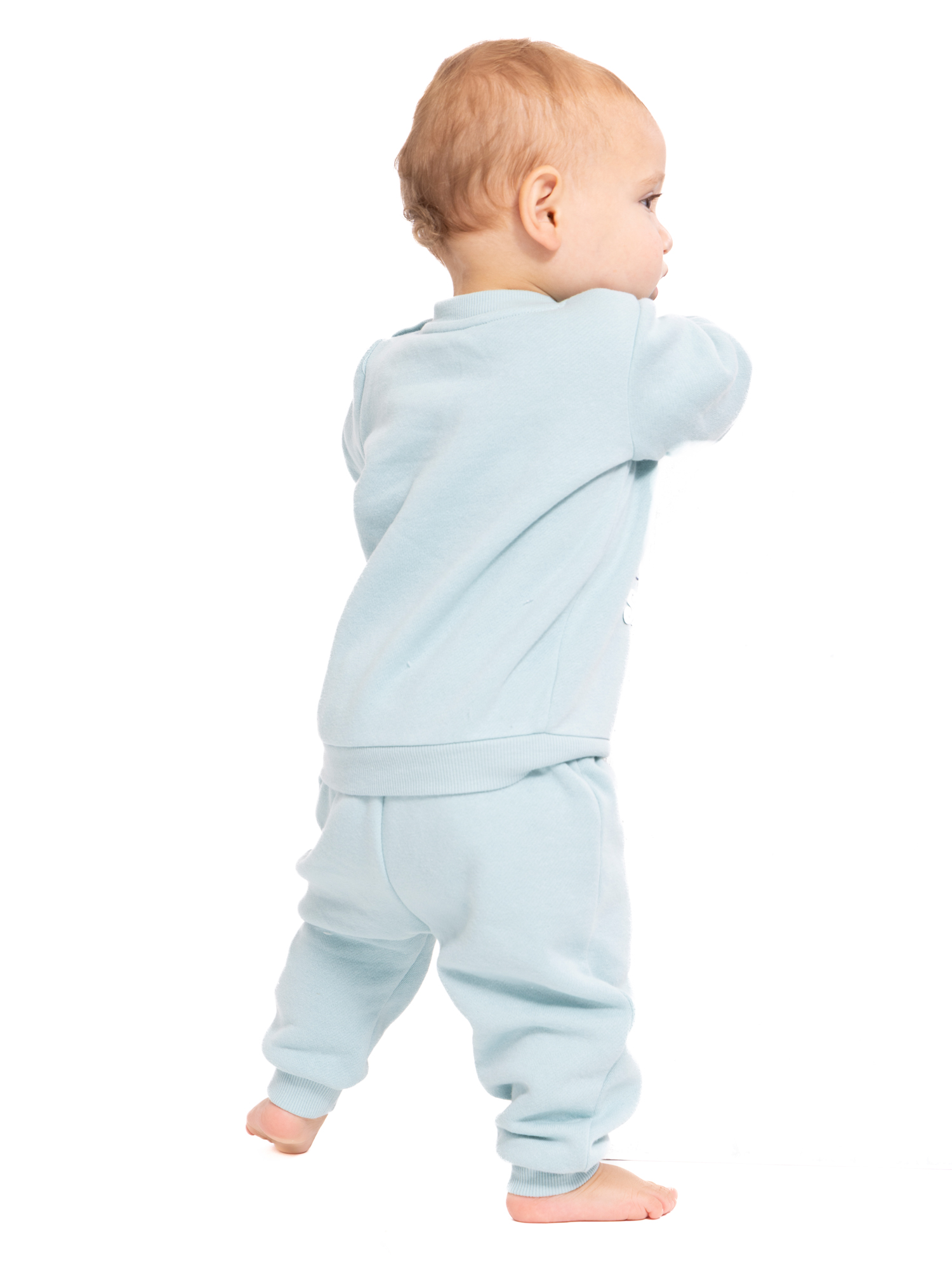 Snoopy Baby Boys or Girls Crewneck Sweatshirt and Joggers Set, 2-Piece, Sizes 0/3M-24M