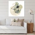 thumbnail image 1 of Designart Abstract Landscape Of Mountains Moon and Tree Canvas Wall Art, 1 of 4
