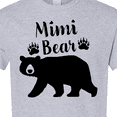 thumbnail image 4 of Inktastic Mimi Bear in Black T-Shirt, 4 of 5