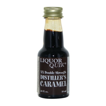 Liquor Quik Essence - XX DBL Strength Distillers Caramel