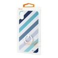 thumbnail image 4 of Reiko brand for iphone X Stripe Pattern Tpu Case With Rotating Ring Stand Holder, 4 of 4