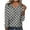 #083-Gray, variant on Neewe Women Long Sleeve Tops Dressy Casual V Neck Tshirts Basics Tee 2025 Fall Trendy Clothes