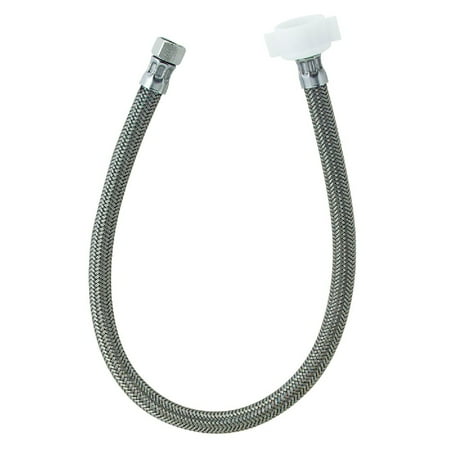 

1PK BrassCraft 3/8 In. C x 7/8 In. BC x 20 In. L Toilet Connector