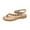 Beige, variant on Anuirheih Flatform Sandals Women Flip Flops Comfortable Elastic Ankle Strap Open Toe Boho Sandals for Summer Beach Travel(Beige)