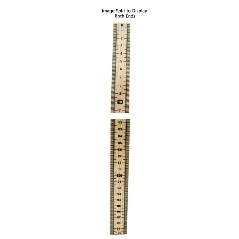 EISCO Hardwood Meter Stick