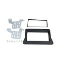 thumbnail image 2 of BOROCO Fascia De Radio De Coche, Kit De Ajuste De Montaje En Tablero De Coche 2 DIN Radio Estéreo Fascia GPS CD DVD Marco De Panel De Repuesto Para OPEL Movano 2010-2016, 2 of 5