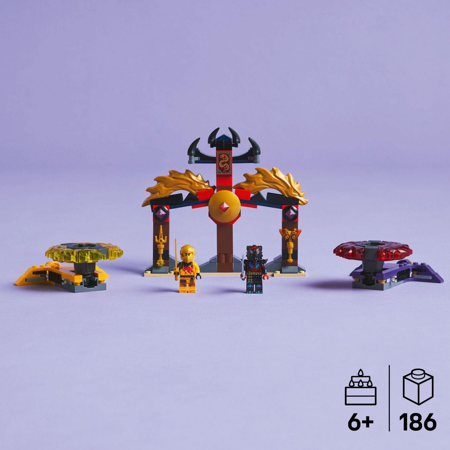 Battle Arena Ninjago Energy Spinner Battle LEGO NINJAGO Dragon