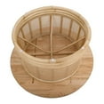 thumbnail image 7 of NPD Furniture Brisa Rattan Coffee Table w/ Wood Top, 7 of 7